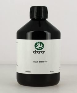 Huile d'avocat, 200 ml